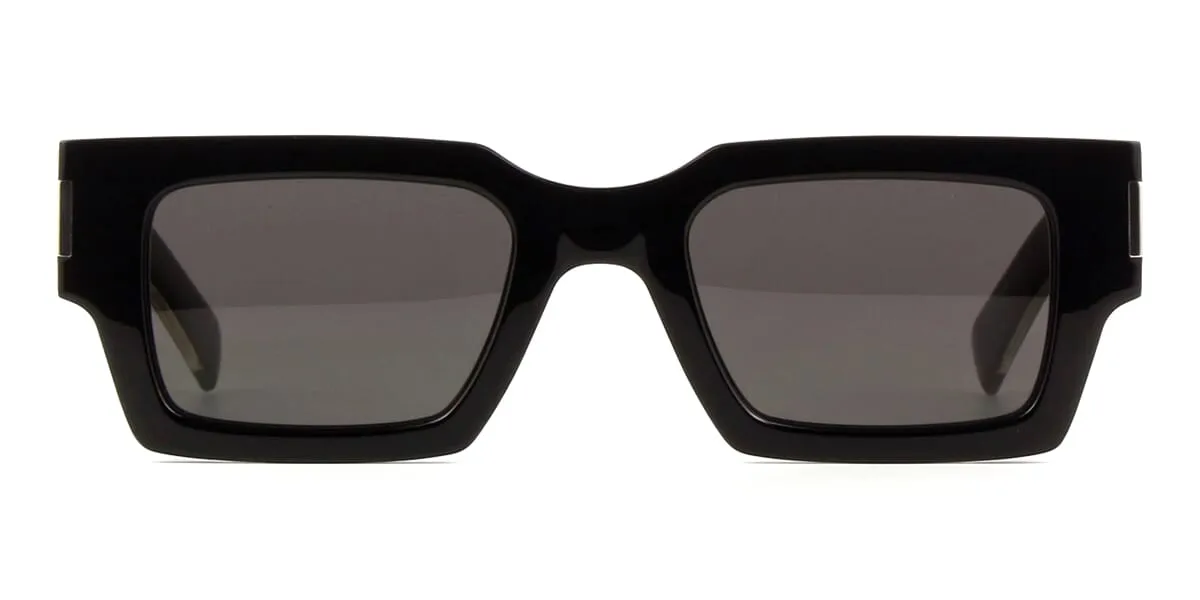 Saint Laurent SL 572 001 - As Seen On Joe Burrow & Noah Beck