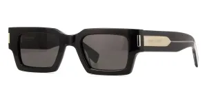 Saint Laurent SL 572 001 - As Seen On Joe Burrow & Noah Beck