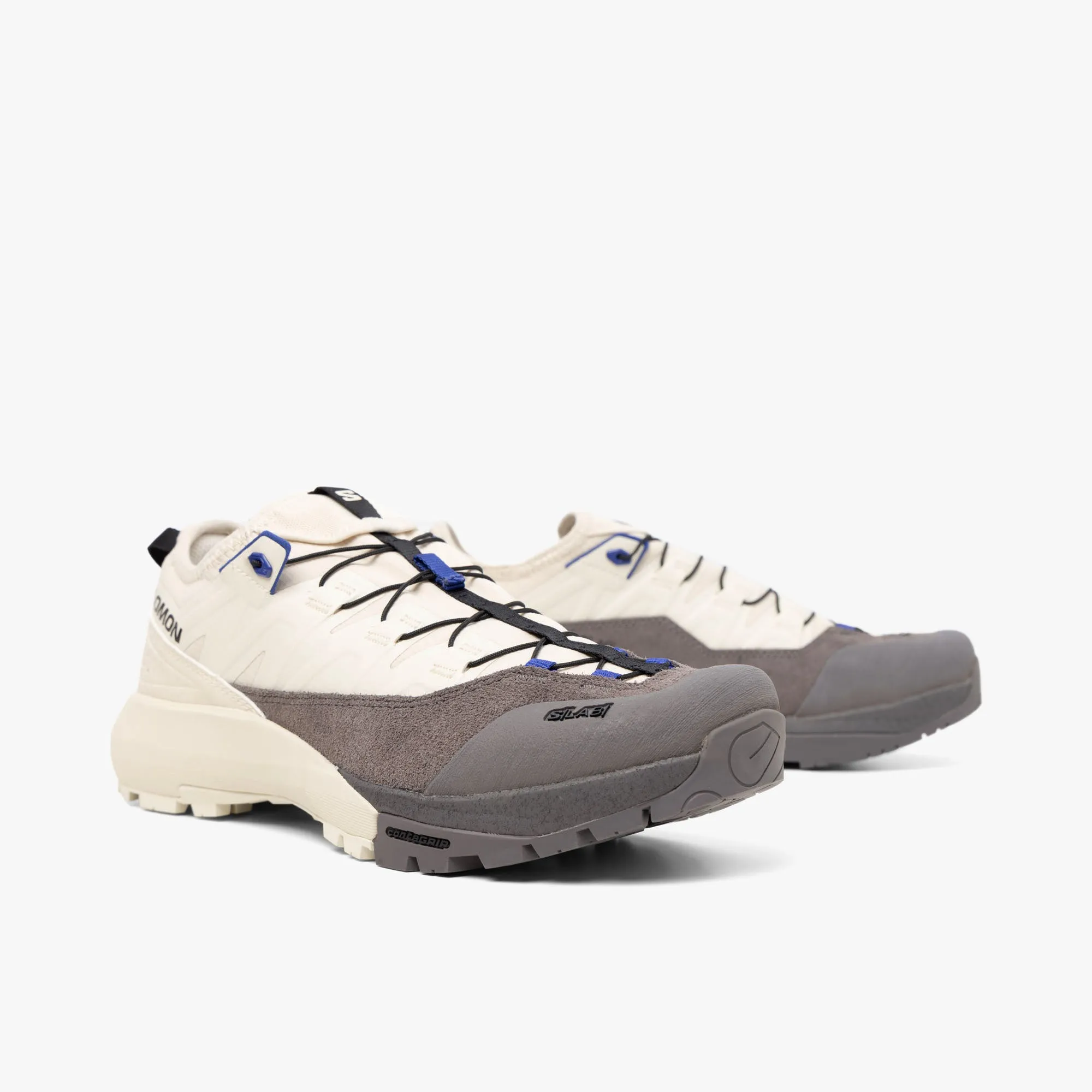 Salomon Alpinway Advanced Almond Milk / Plum Kitten - Clematis Blue