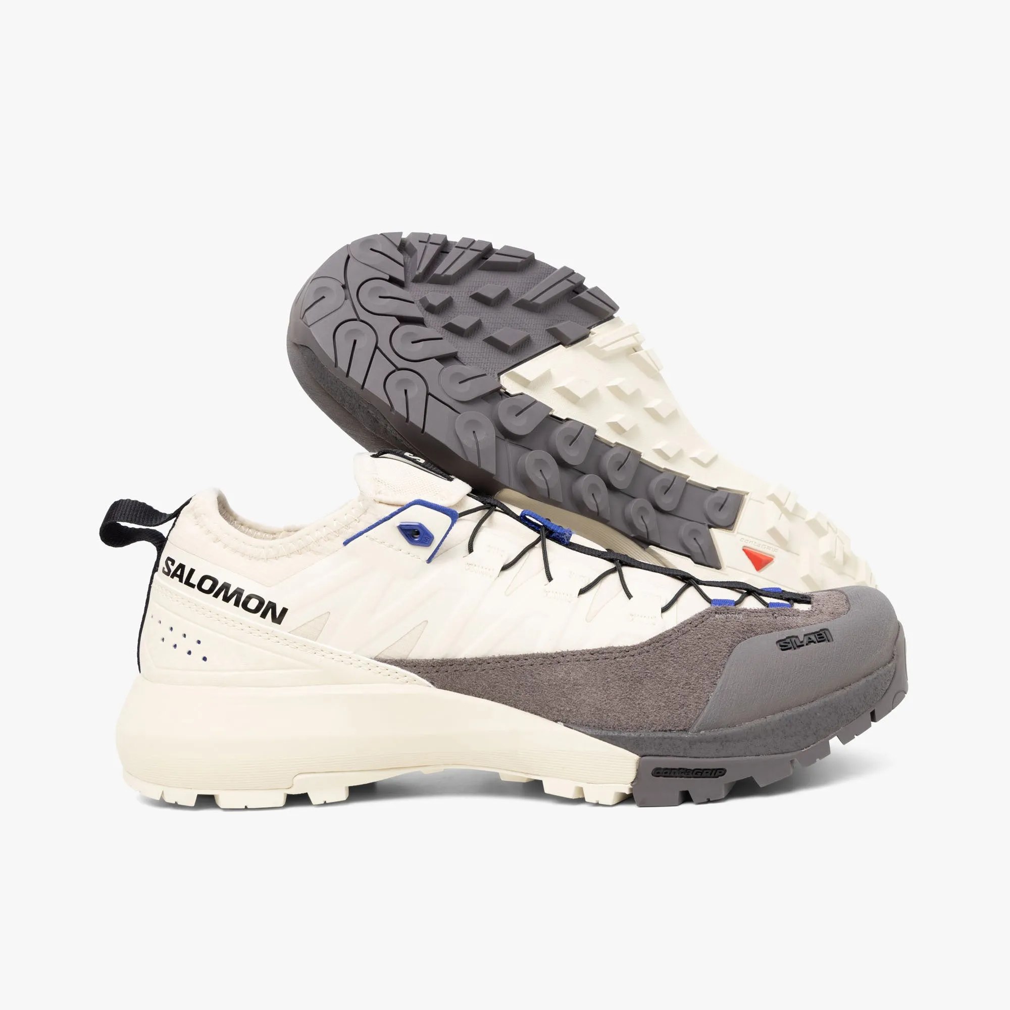 Salomon Alpinway Advanced Almond Milk / Plum Kitten - Clematis Blue