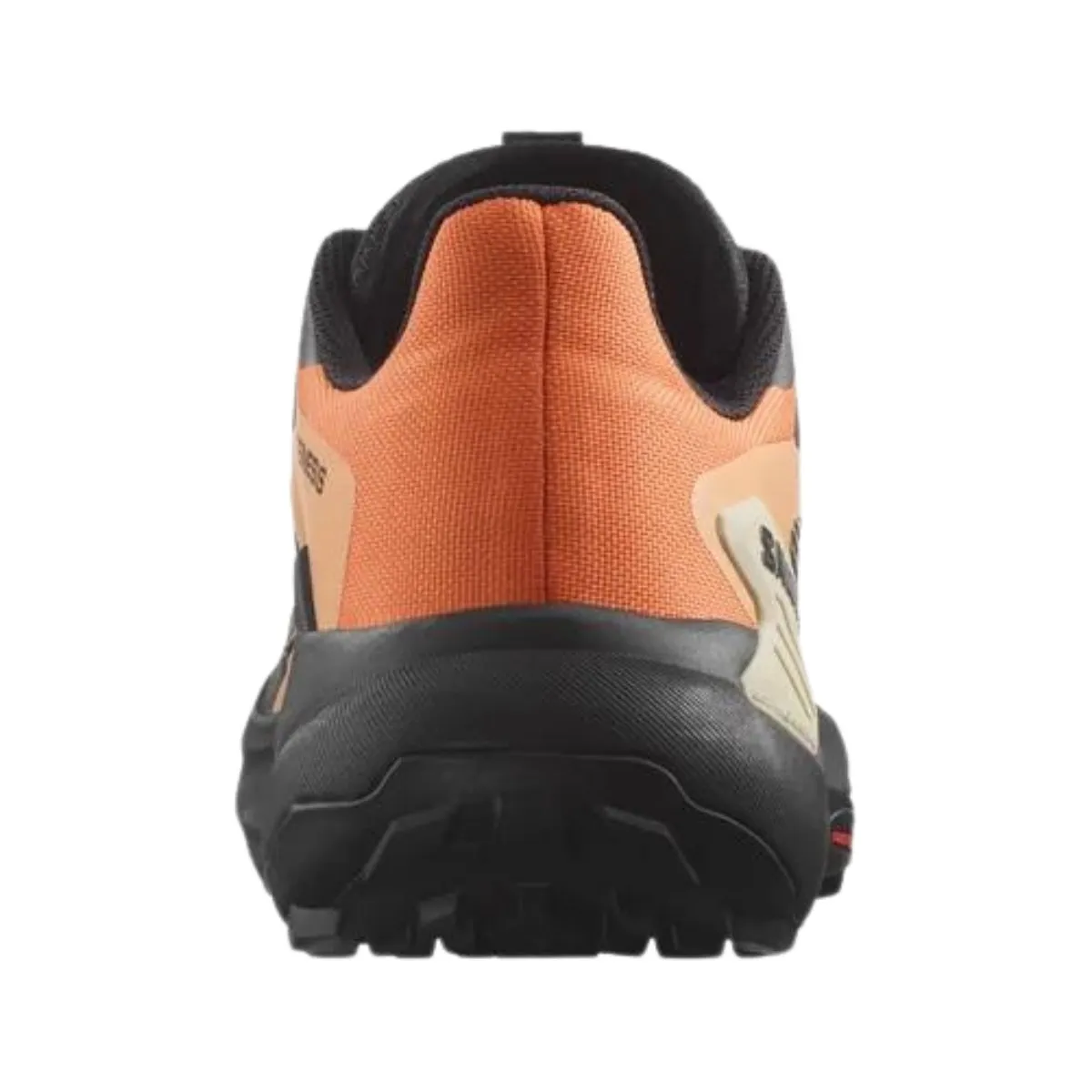 Salomon Genesis Black Orange SS24 Sneakers