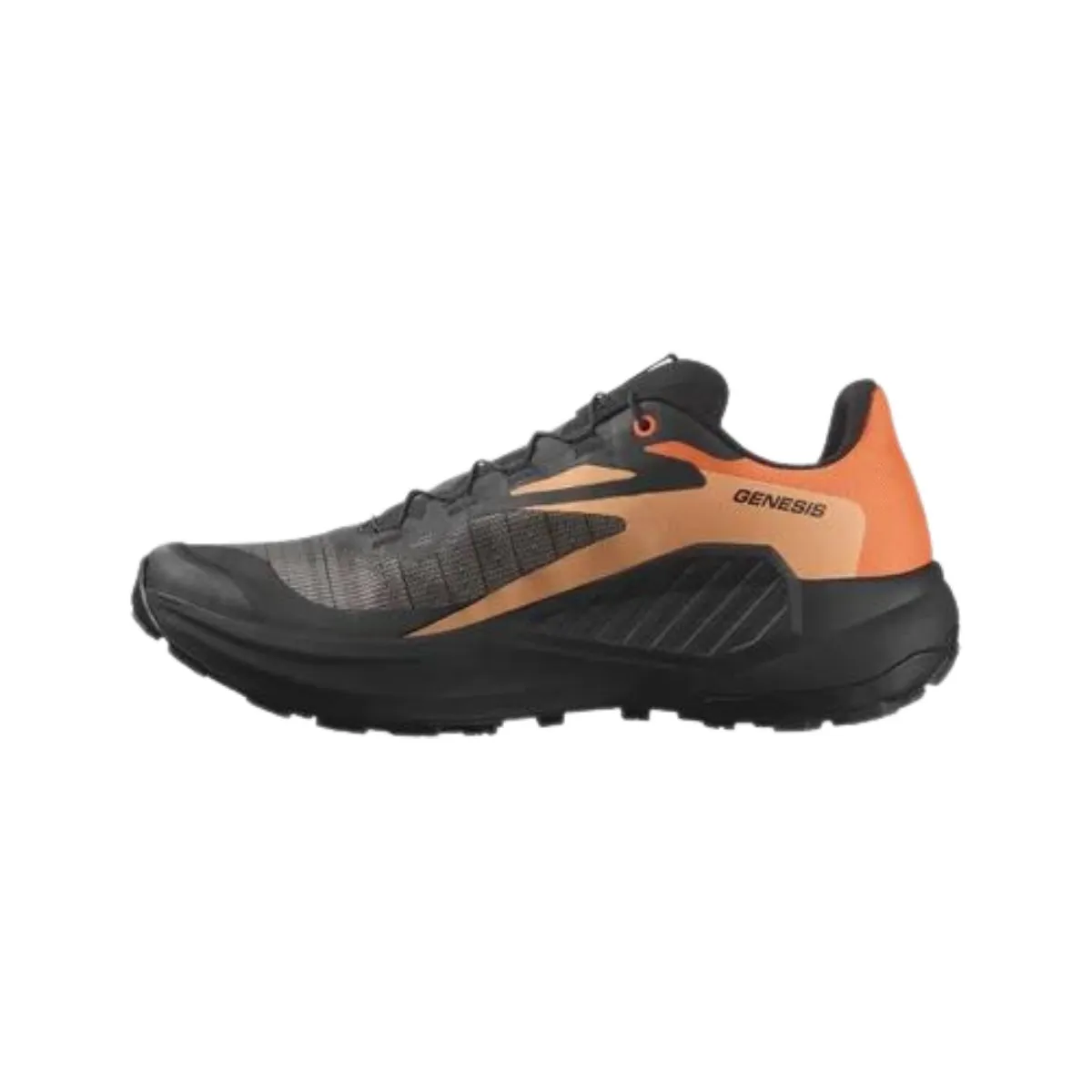 Salomon Genesis Black Orange SS24 Sneakers