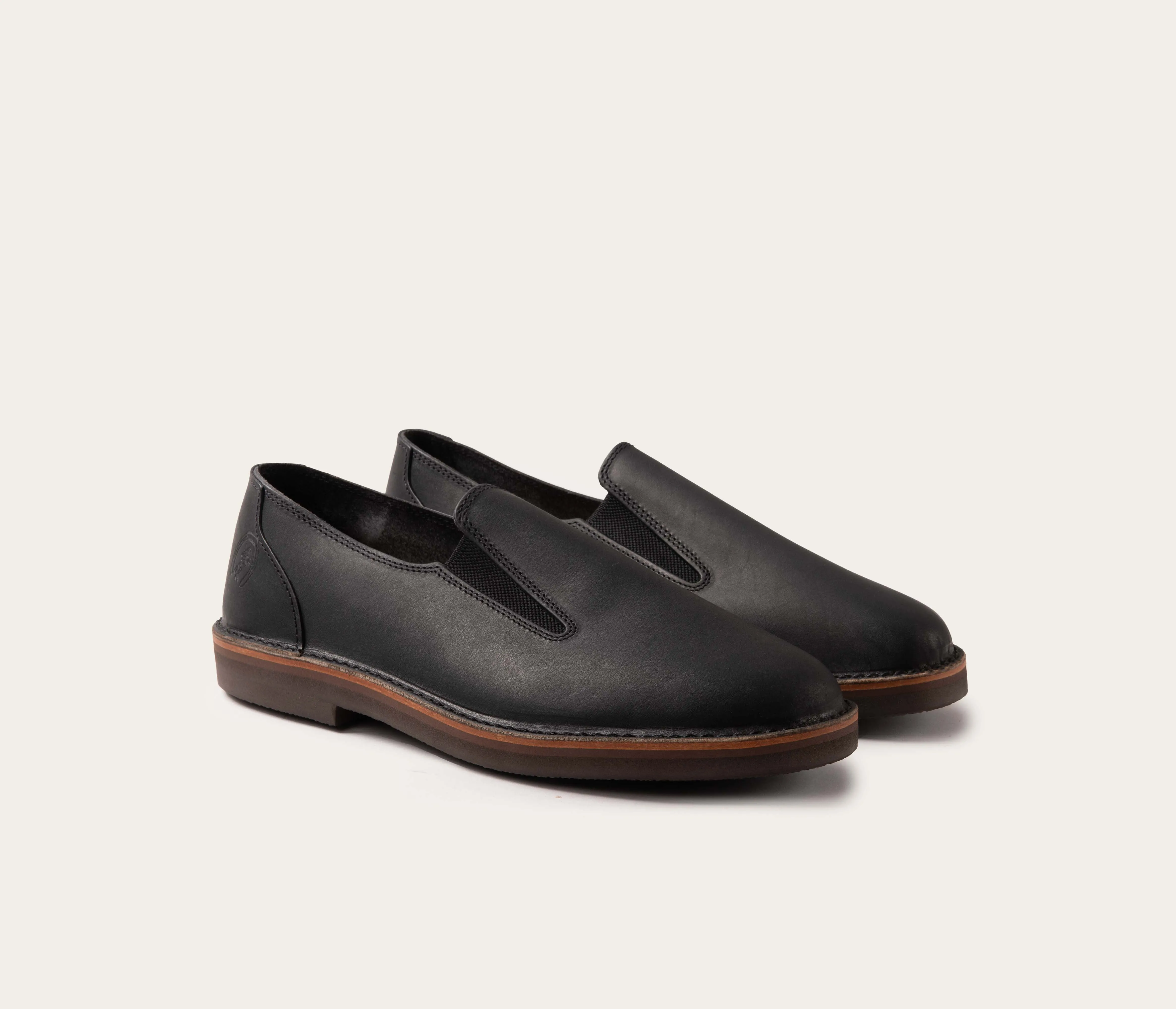 Sans Gêne Mocassin Noir - Prix Doux