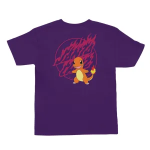 Santa Cruz Pokemon Fire Type 1 Tee