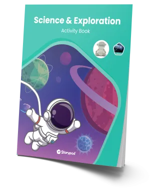 Science & Exploration Activity Book