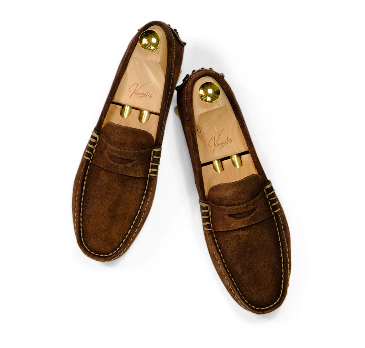 Sebago - Brown Suede Driving Shoe EU 43 / UK 8,5