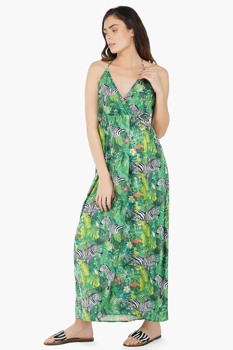 Serengeti Style Maxi Dress