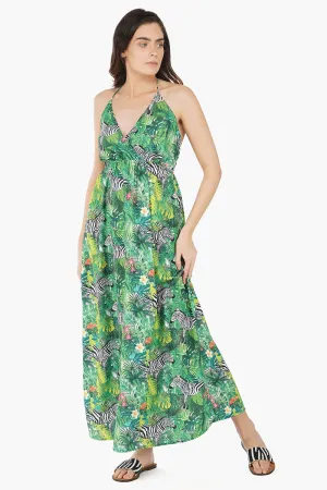 Serengeti Style Maxi Dress