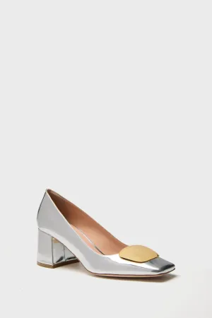 Silver Mirror Naxos Heels