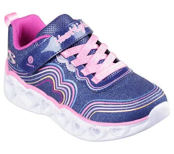 Skechers 302689L HEART LIGHTS - RETRO HEARTS - NAVY