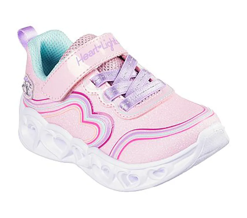 Skechers 302689N HEART LIGHTS - RETRO HEARTS - Light Pink