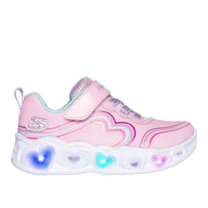 Skechers 302689N HEART LIGHTS - RETRO HEARTS - Light Pink