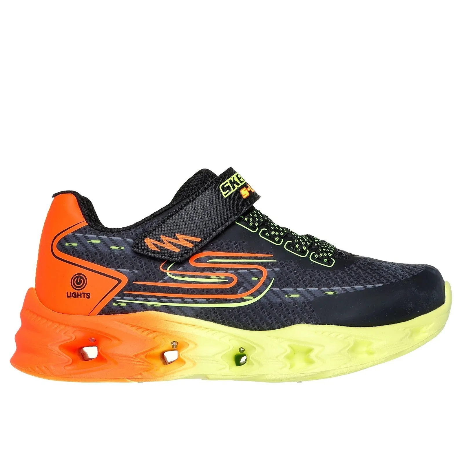 Skechers 400604L VORTEX 2.0 - QUANTROID - Black / Multicolor