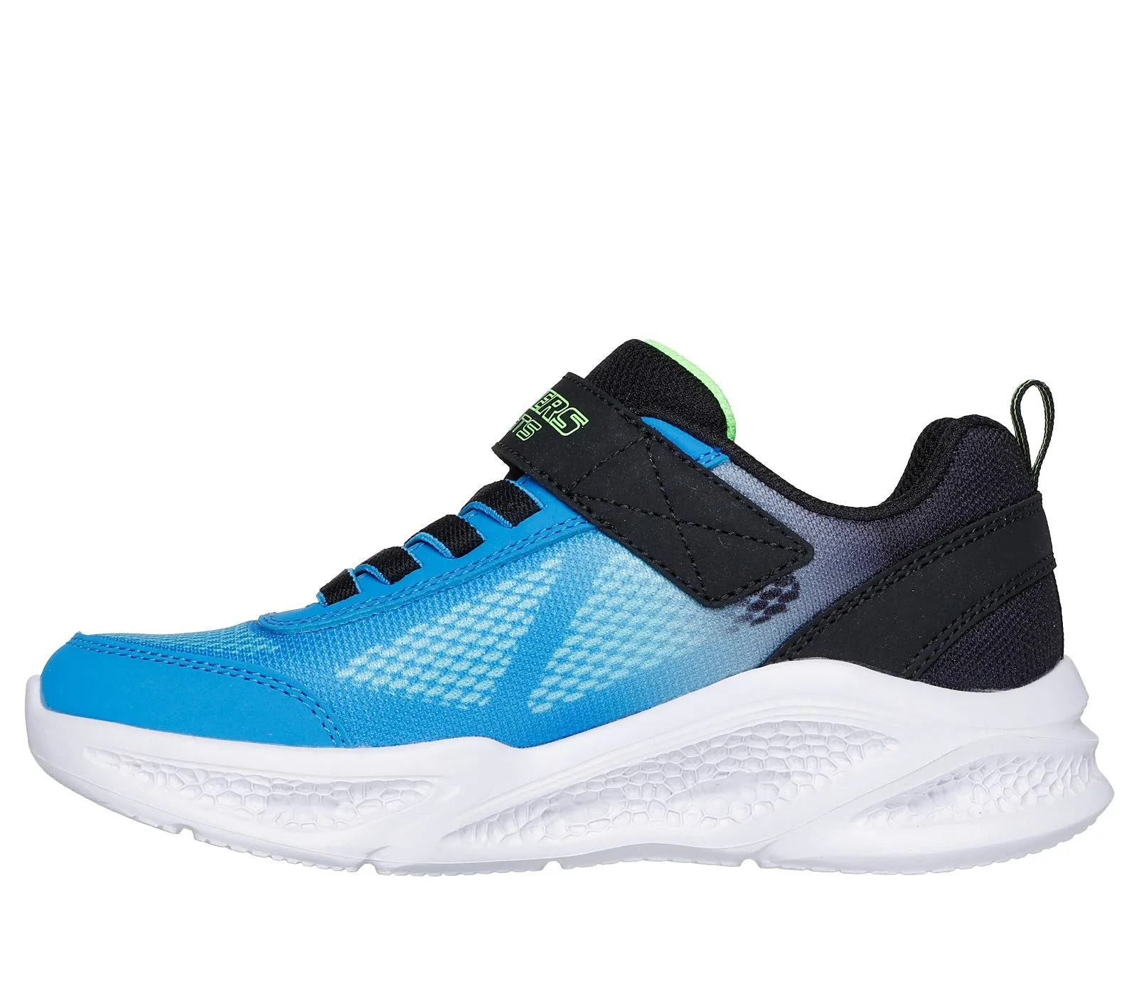 SKECHERS 401495L METEOR-LIGHTS-KRENDO - Black / Blue