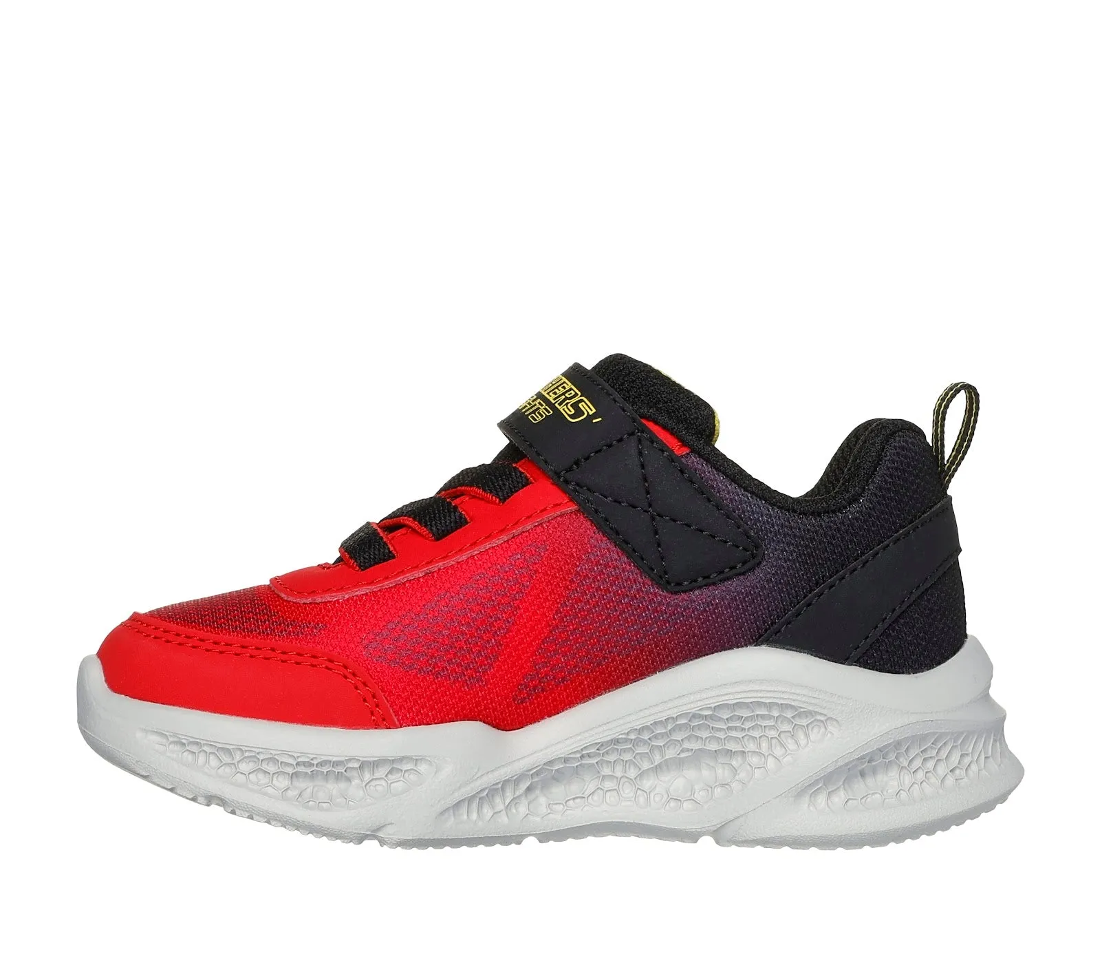 SKECHERS 401495N METEOR-LIGHTS-KRENDO - Black / Red