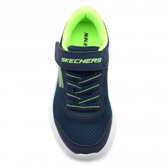 Skechers Boys Trainer Skech-Lite Pro Sprint Surge Navy/Lime