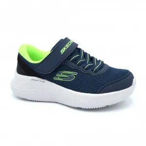 Skechers Boys Trainer Skech-Lite Pro Sprint Surge Navy/Lime