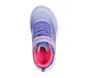 Skechers Girls Microspec Advance Trainer Lavender/Neon Pink