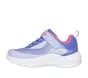 Skechers Girls Microspec Advance Trainer Lavender/Neon Pink