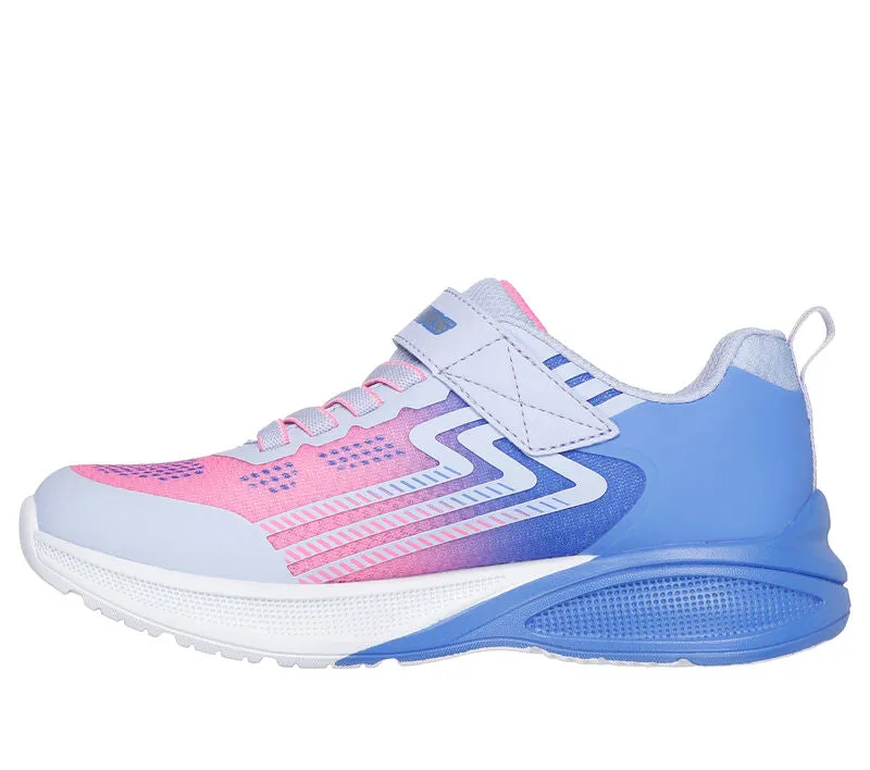 Skechers Girls Microspec Max Advance Trainer Pink