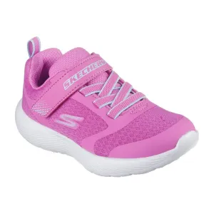 Skechers Girls Trainer Dyna-Lite Venice Cruise Pink/Aqua