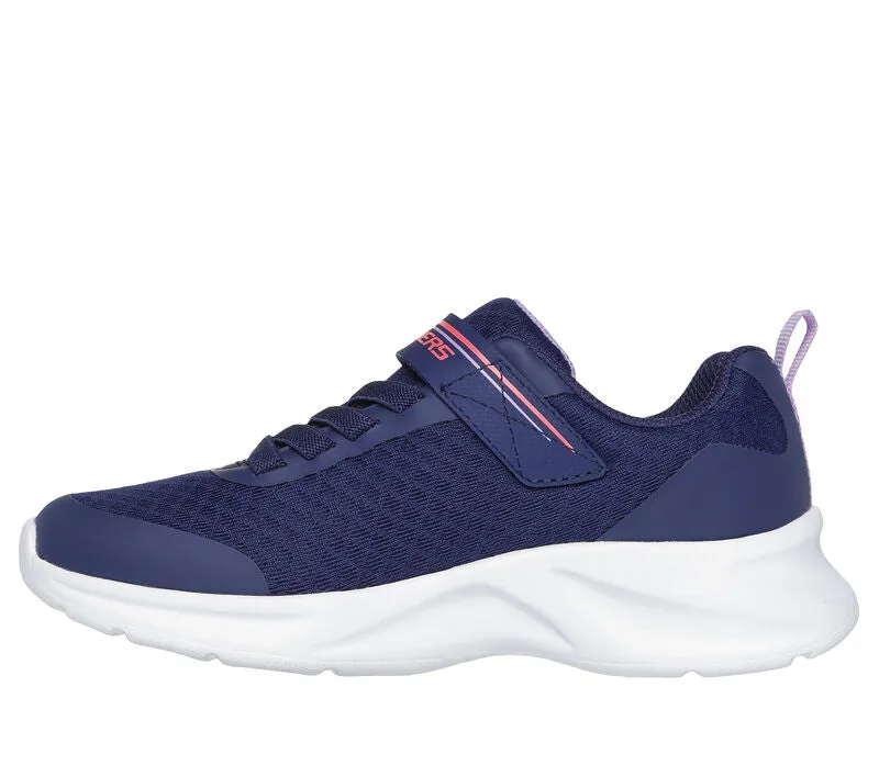 Skechers Girls Trainer Dynamatic Nonstop Speed Navy/Lavender