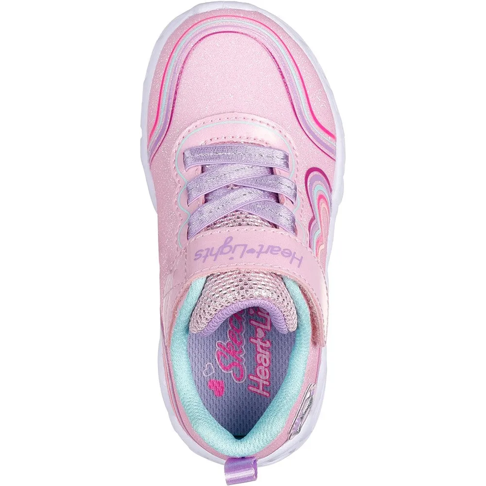 Skechers Heart Lights - Retro Hearts Shoes