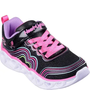 Skechers Heart Lights Retro Hearts Trainers