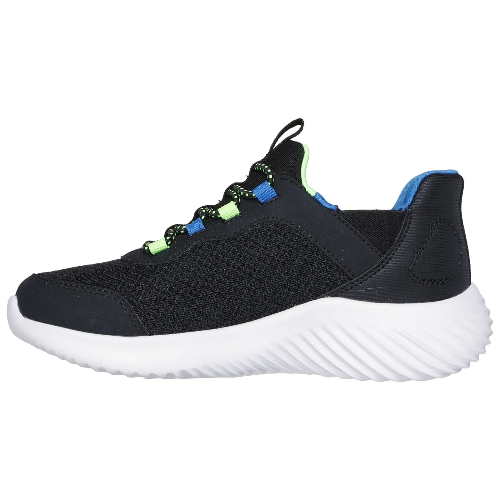 Skechers Junior Bounder Brisk Burst Slip-Ins Trainers