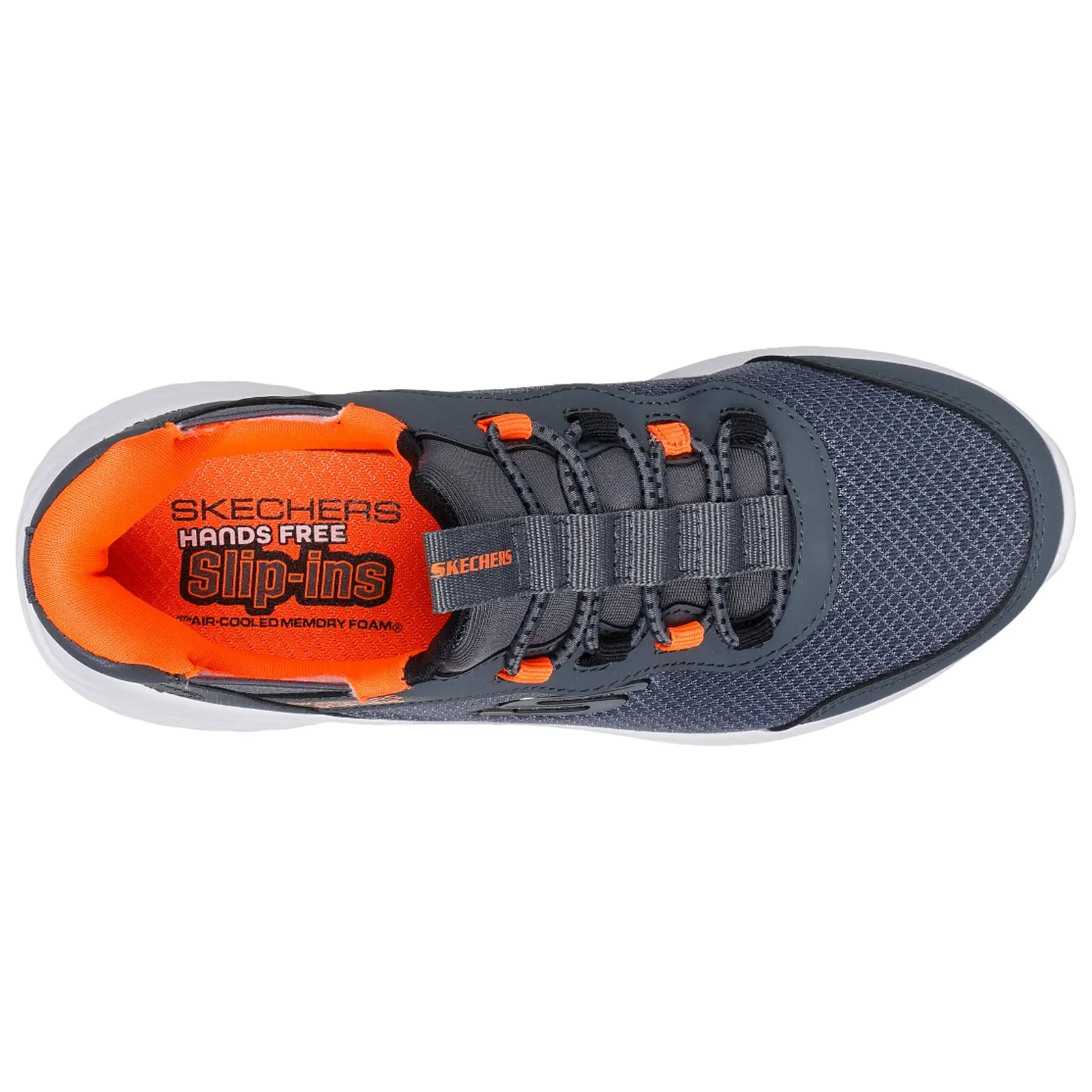 Skechers Junior Bounder Brisk Burst Slip-Ins Trainers