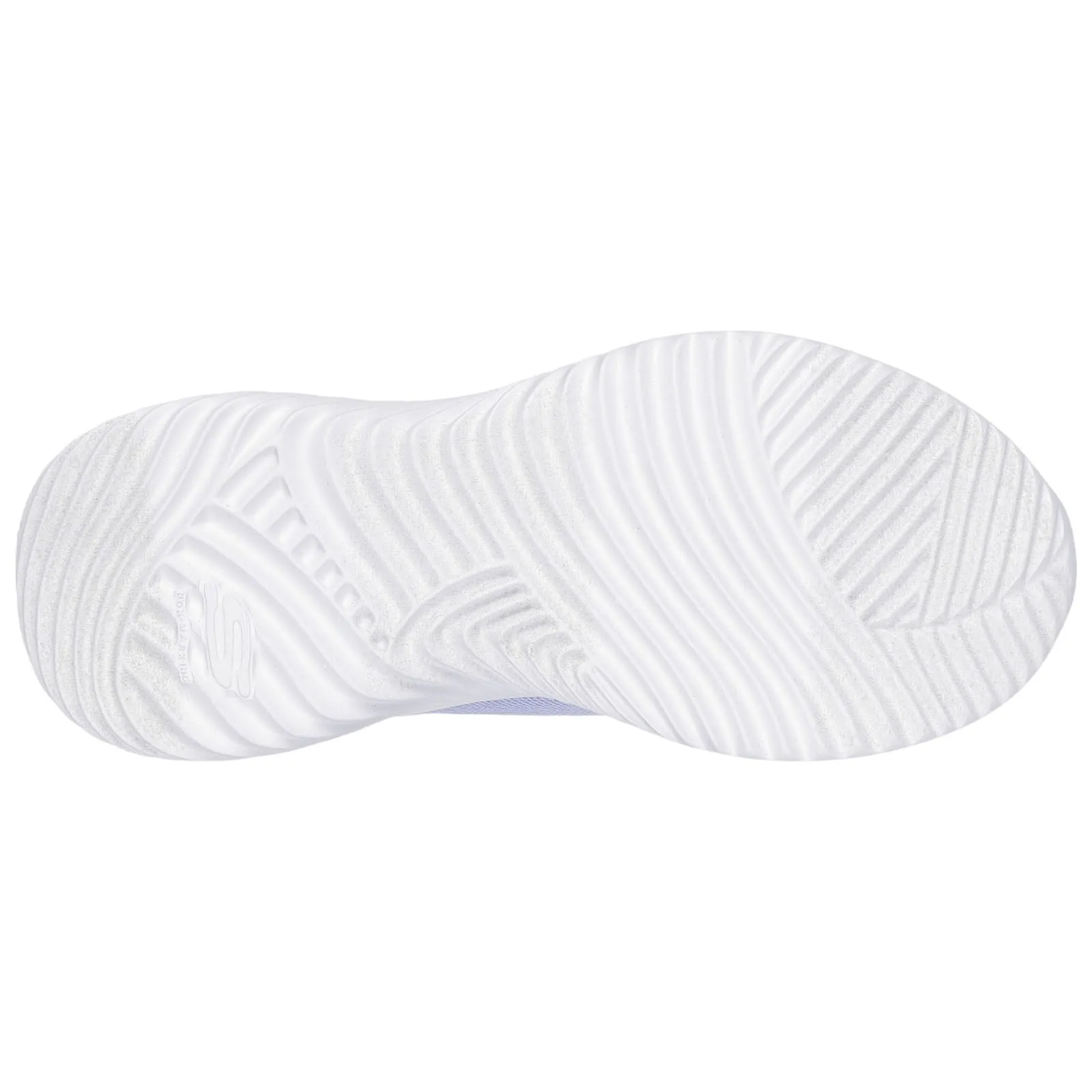 Skechers Junior Bounder Simple Cute Slip-Ins Trainers