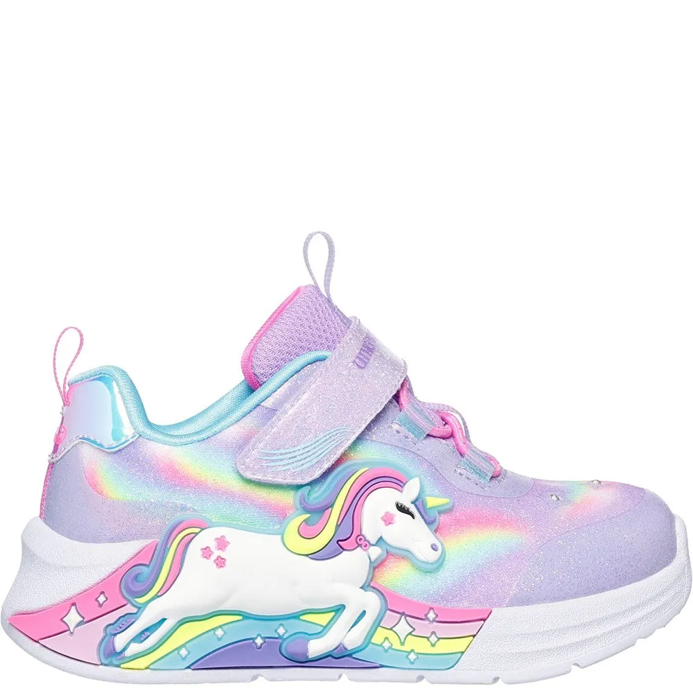 Skechers Unicorn Chaser Trainers