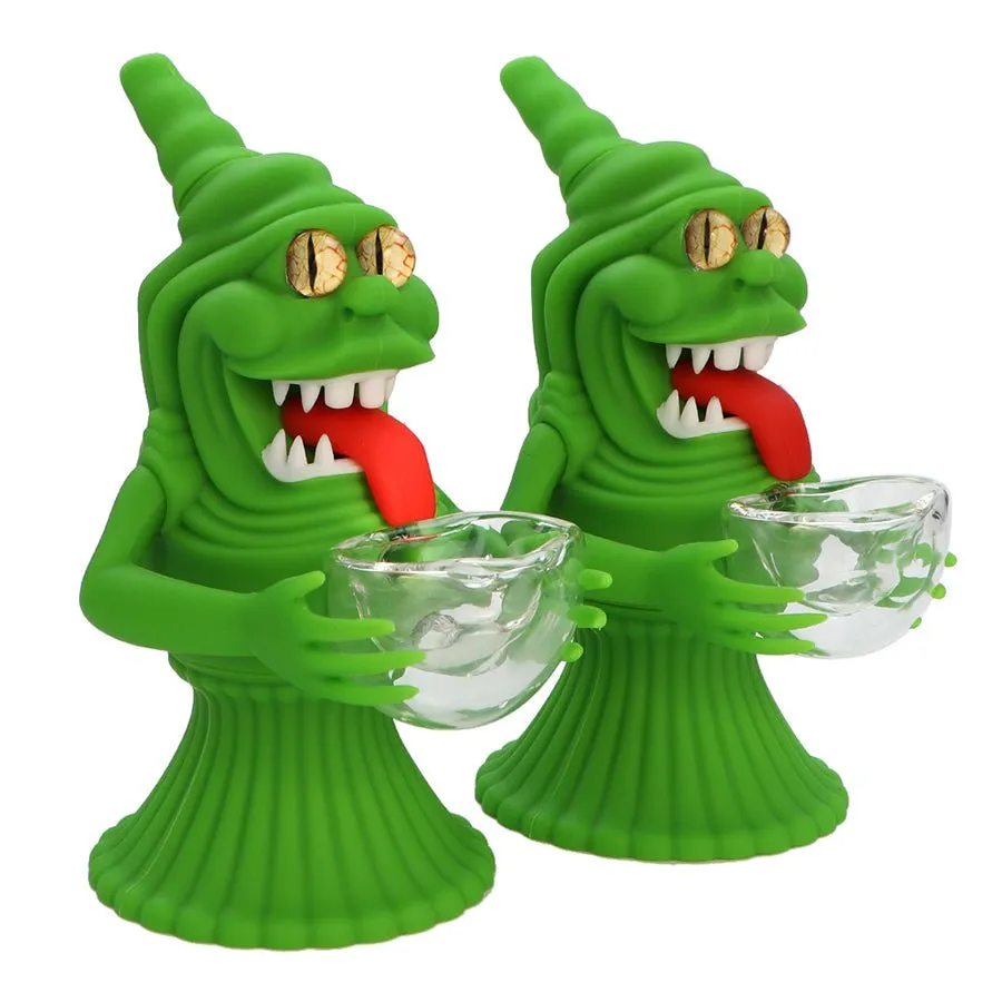 Slimer Ghost Waterpipe