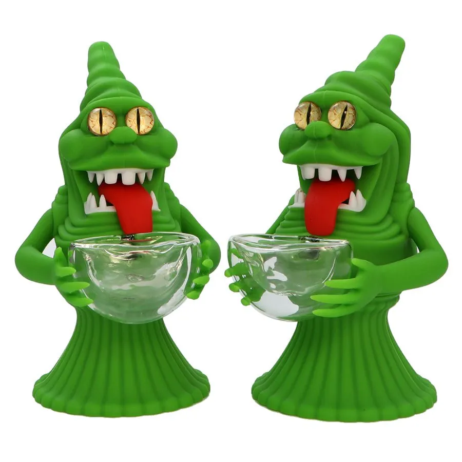 Slimer Ghost Waterpipe