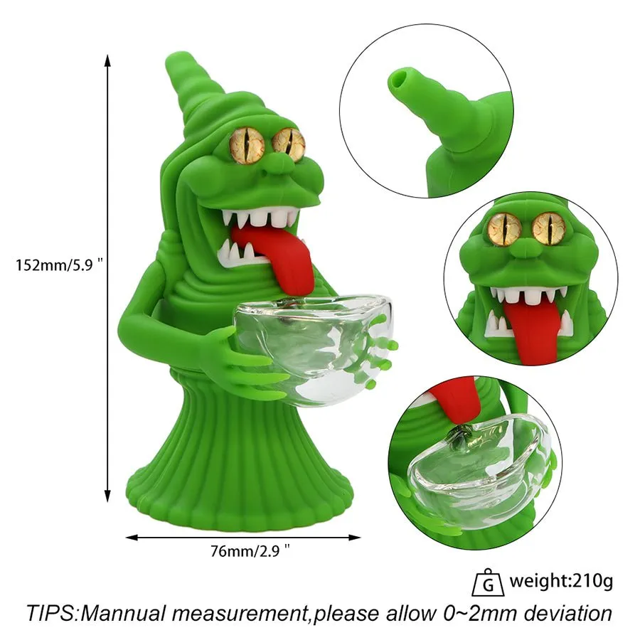 Slimer Ghost Waterpipe