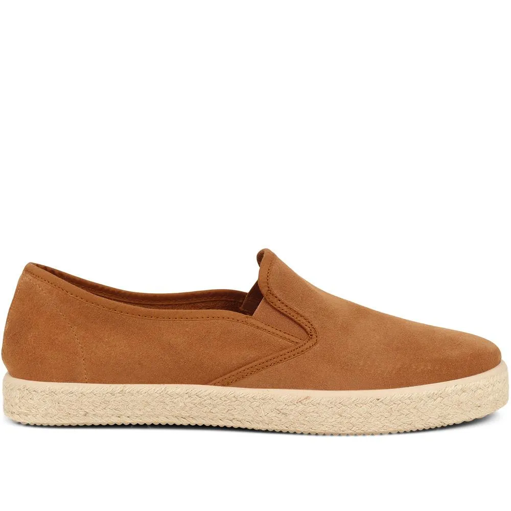 Slip-On Espadrilles - RAYLEN / 324 051