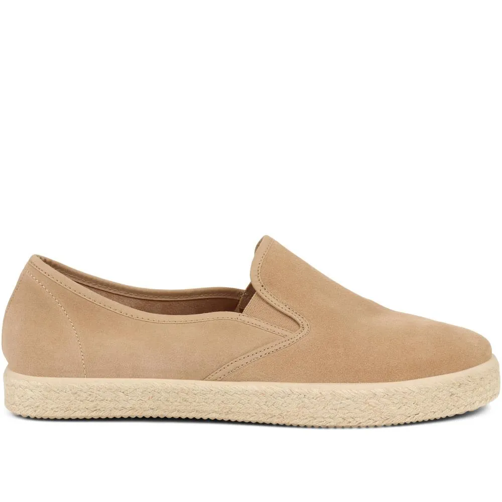 Slip-On Espadrilles - RAYLEN / 324 051