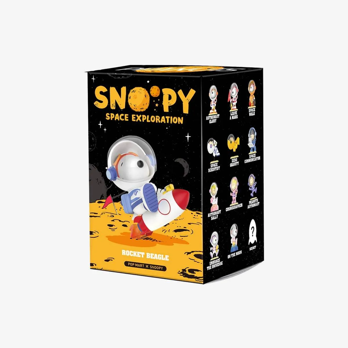 Snoopy Space Exploration Series