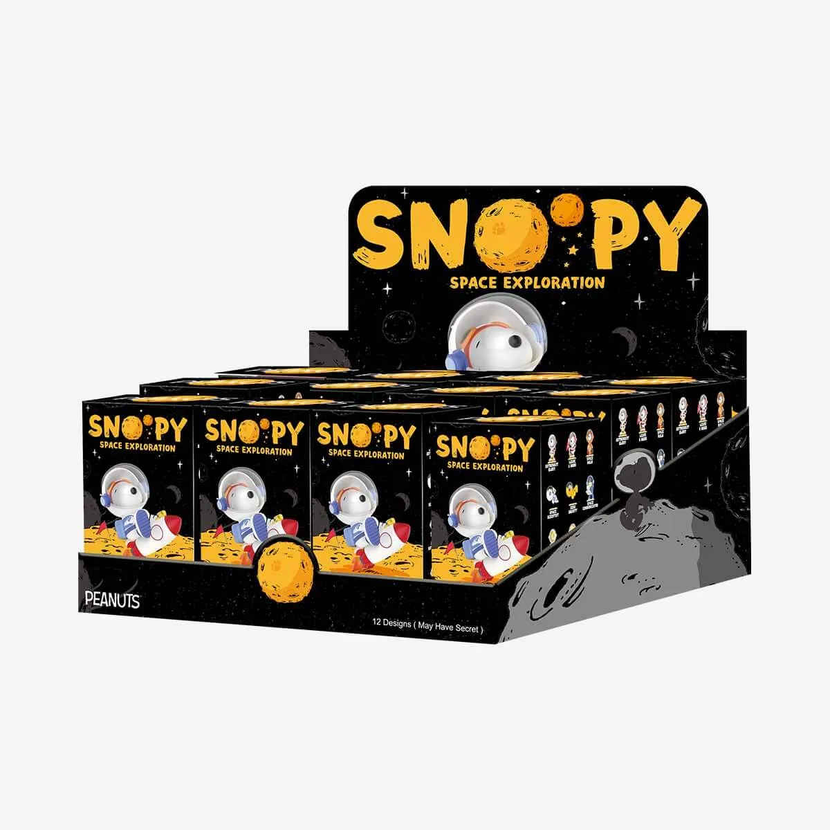 Snoopy Space Exploration Series