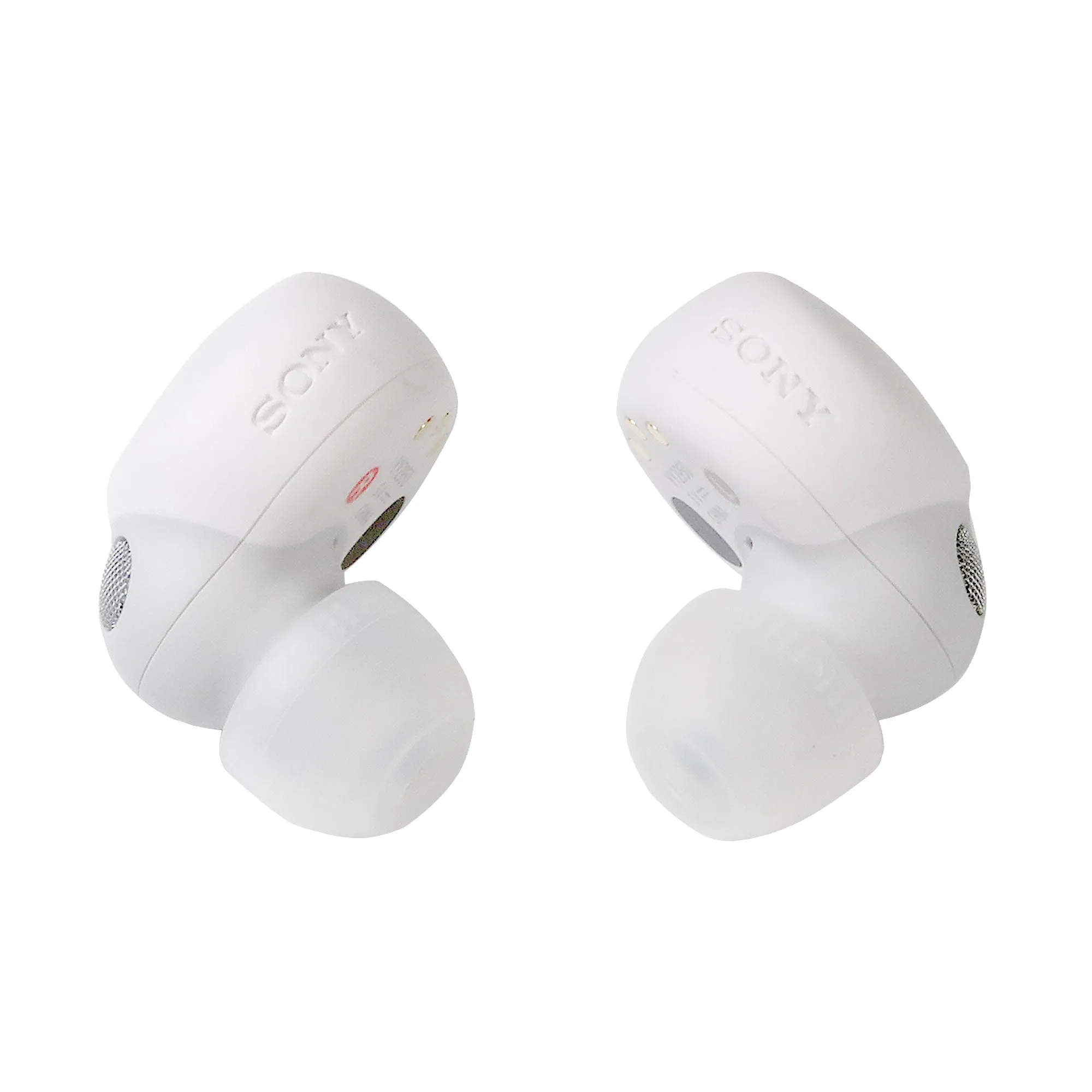 Sony LinkBuds S True Wireless In-Ear Headphones (White) with Garmin Running Dynamics Pod and Software Bundle