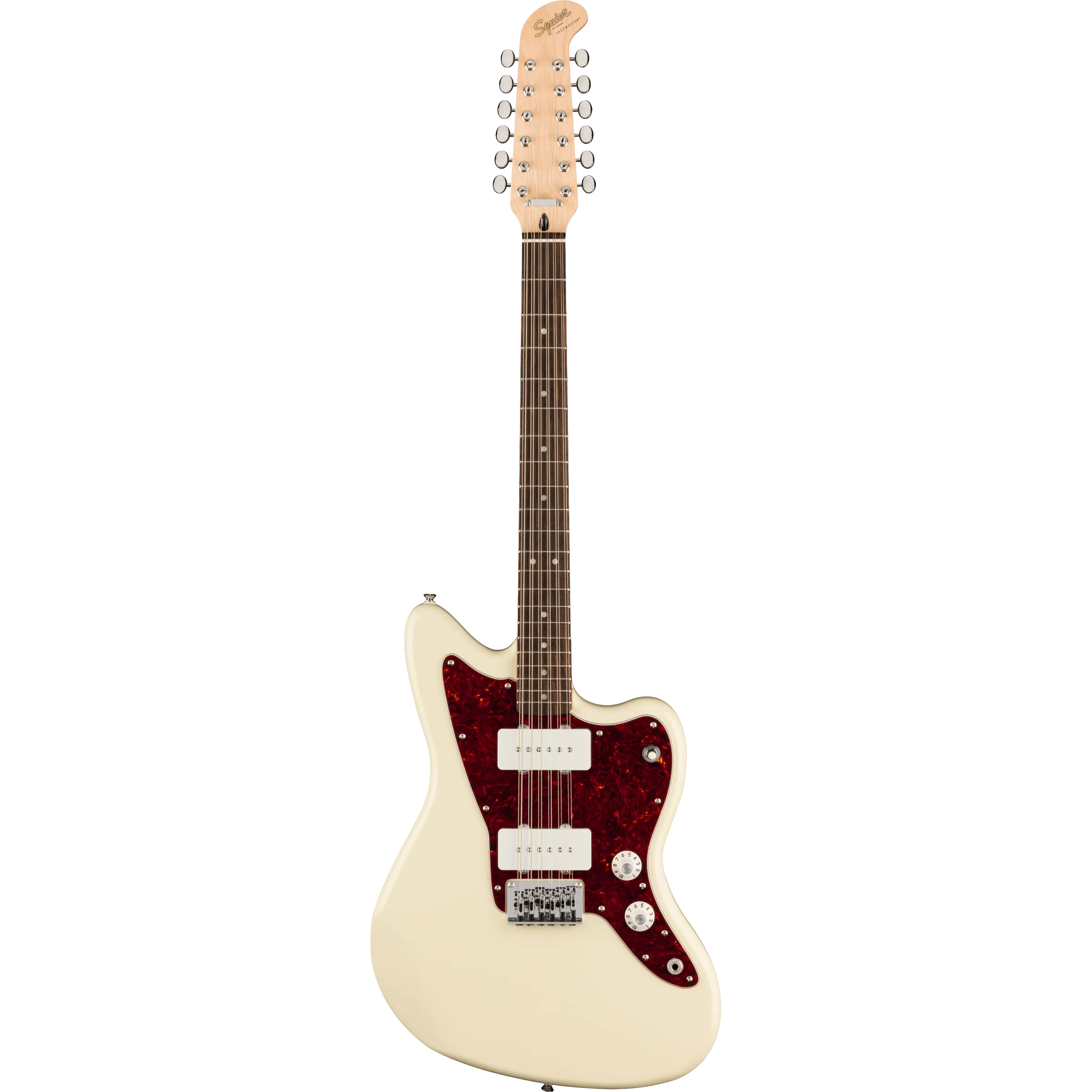 Squier Paranormal Jazzmaster® XII in  Olympic White