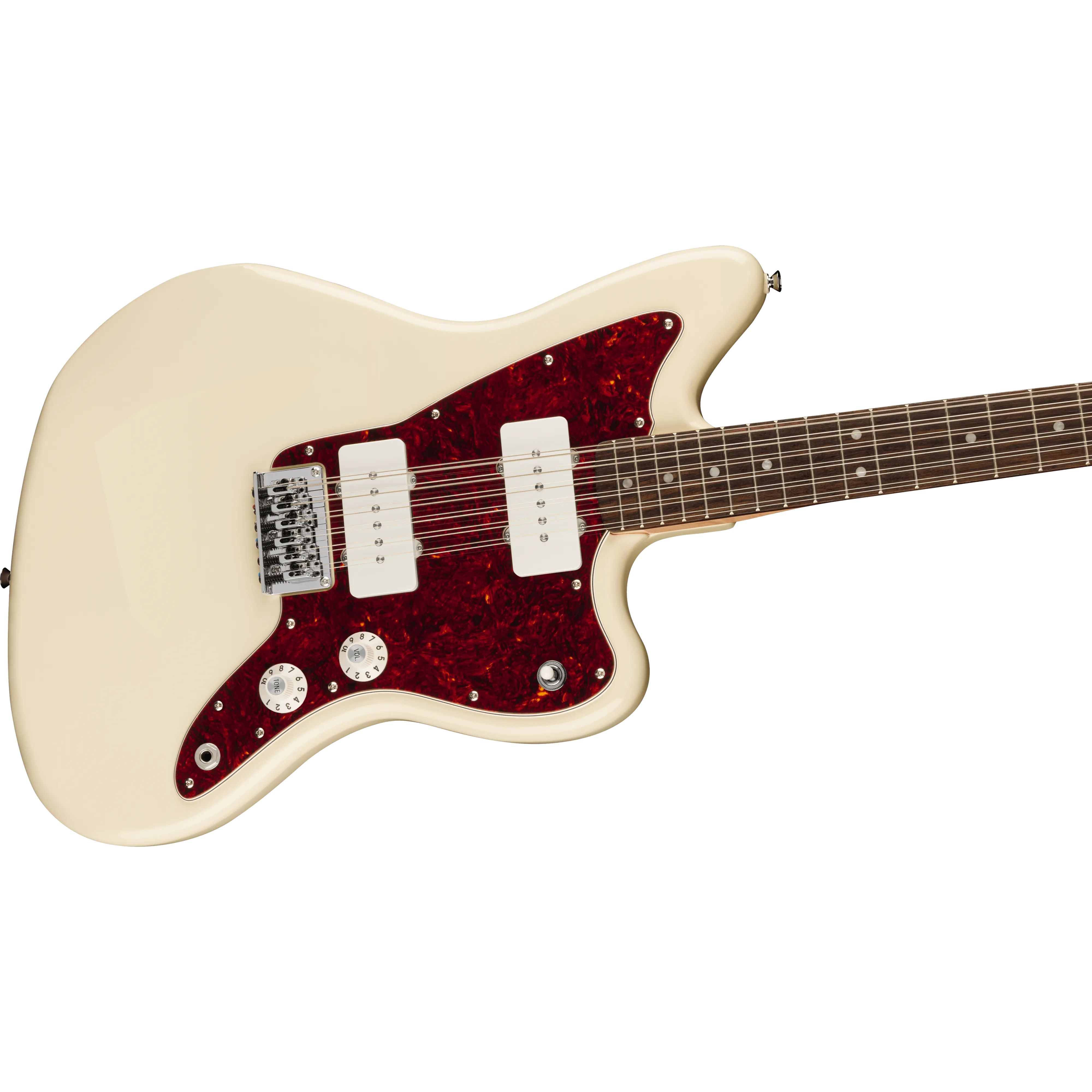 Squier Paranormal Jazzmaster® XII in  Olympic White