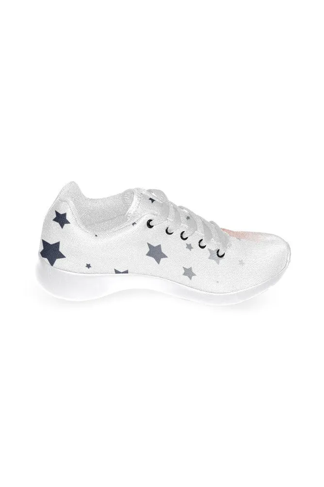 Star Spangle Fury Women’s Running Shoes (Model 020)