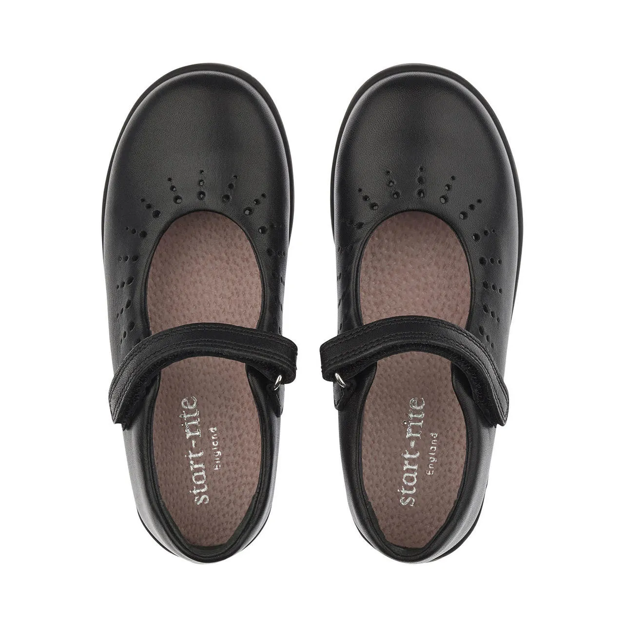 Start-Rite Mary Jane Black Shoe Girls