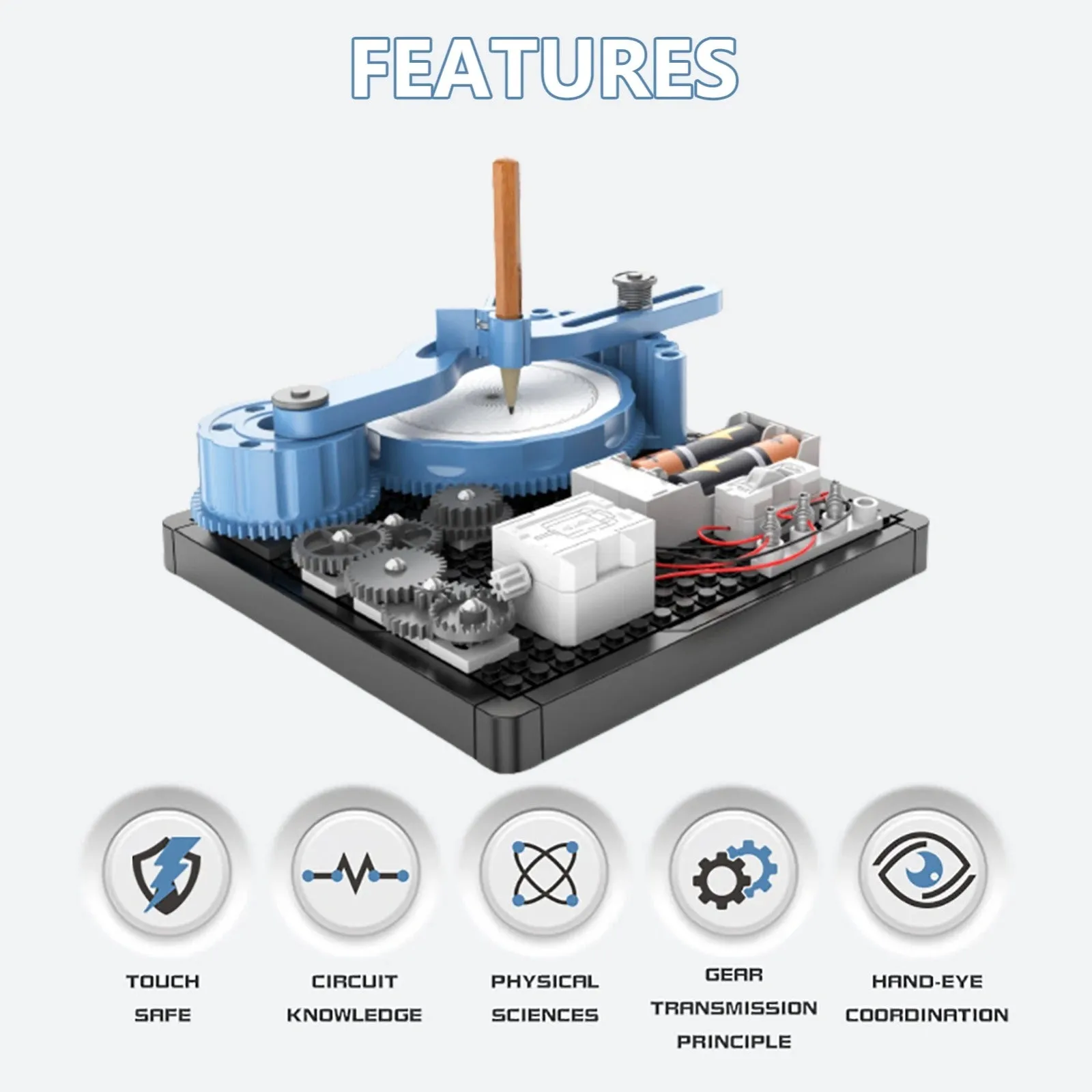 STEAM Electronics Exploration Circuit Machinery-Painting - 101