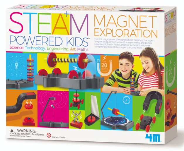 Steam Powered Kids Magnet Exploration