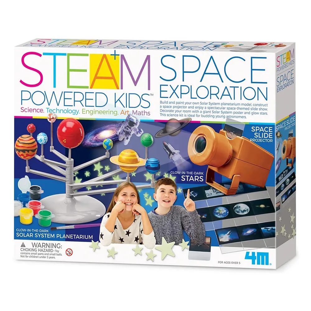 STEAM Powered Kids - Space Exploration