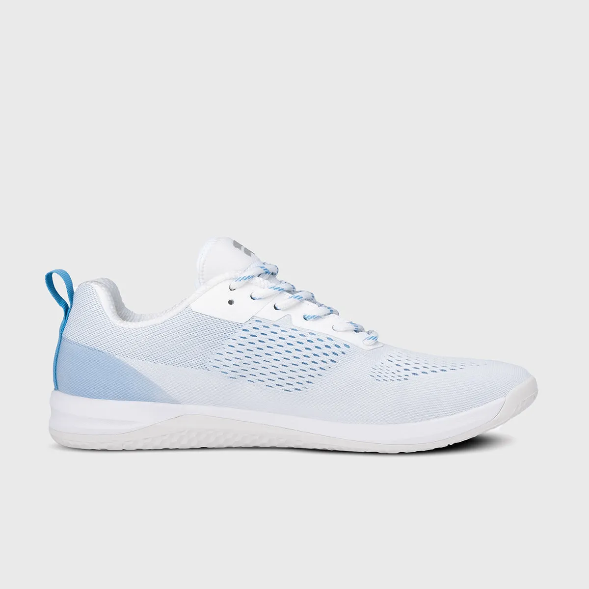 STRIKE MVMNT - HAZE TRAINER - BRIGHT WHITE/BLUE SHADOW