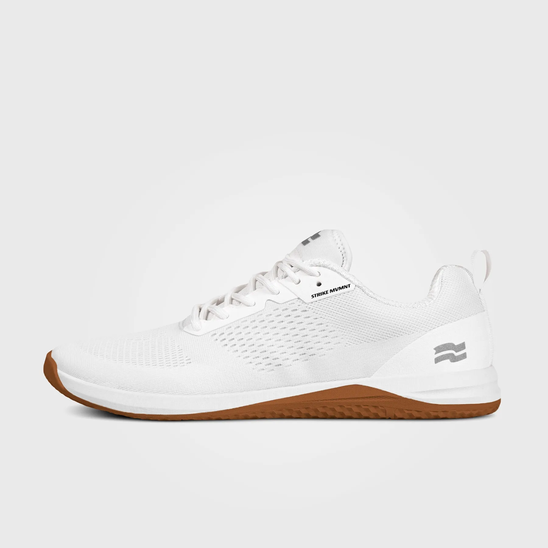 STRIKE MVMNT - HAZE TRAINER - BRIGHT WHITE/GUM