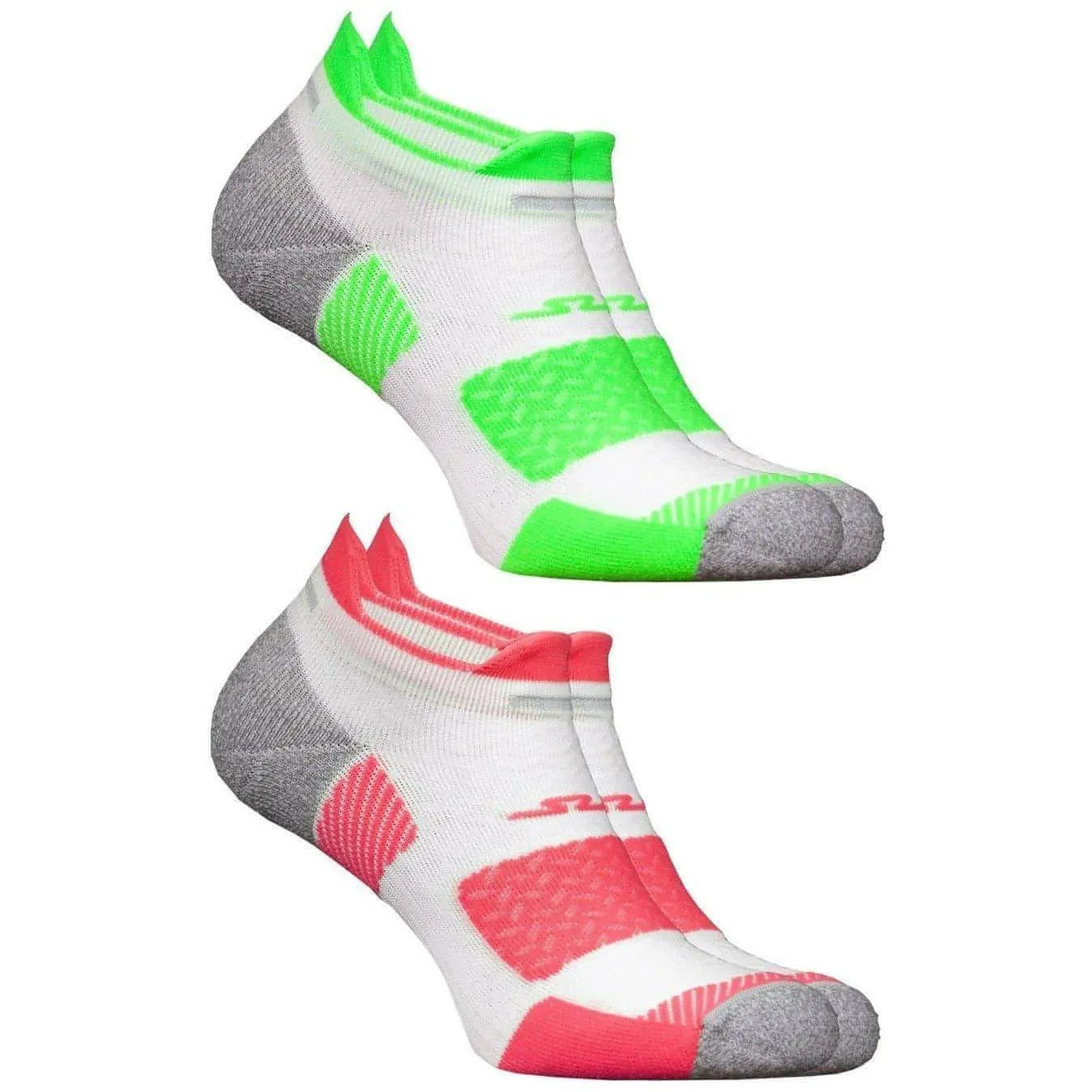 Sub Sports Elite R360 (2 Pack) Running Socks - White